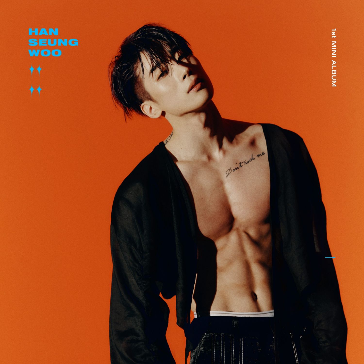 Behind-the-scenes cut of Han Seungwoo