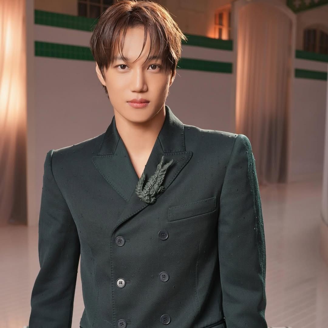 A moment captured by Kai (EXO)'s fan