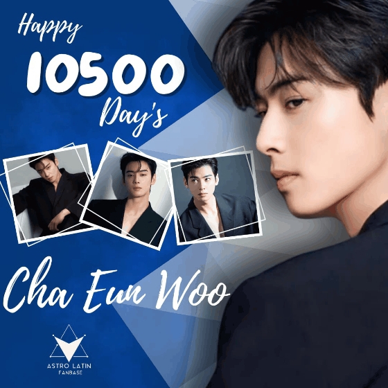 A moment captured by ASTRO's fan