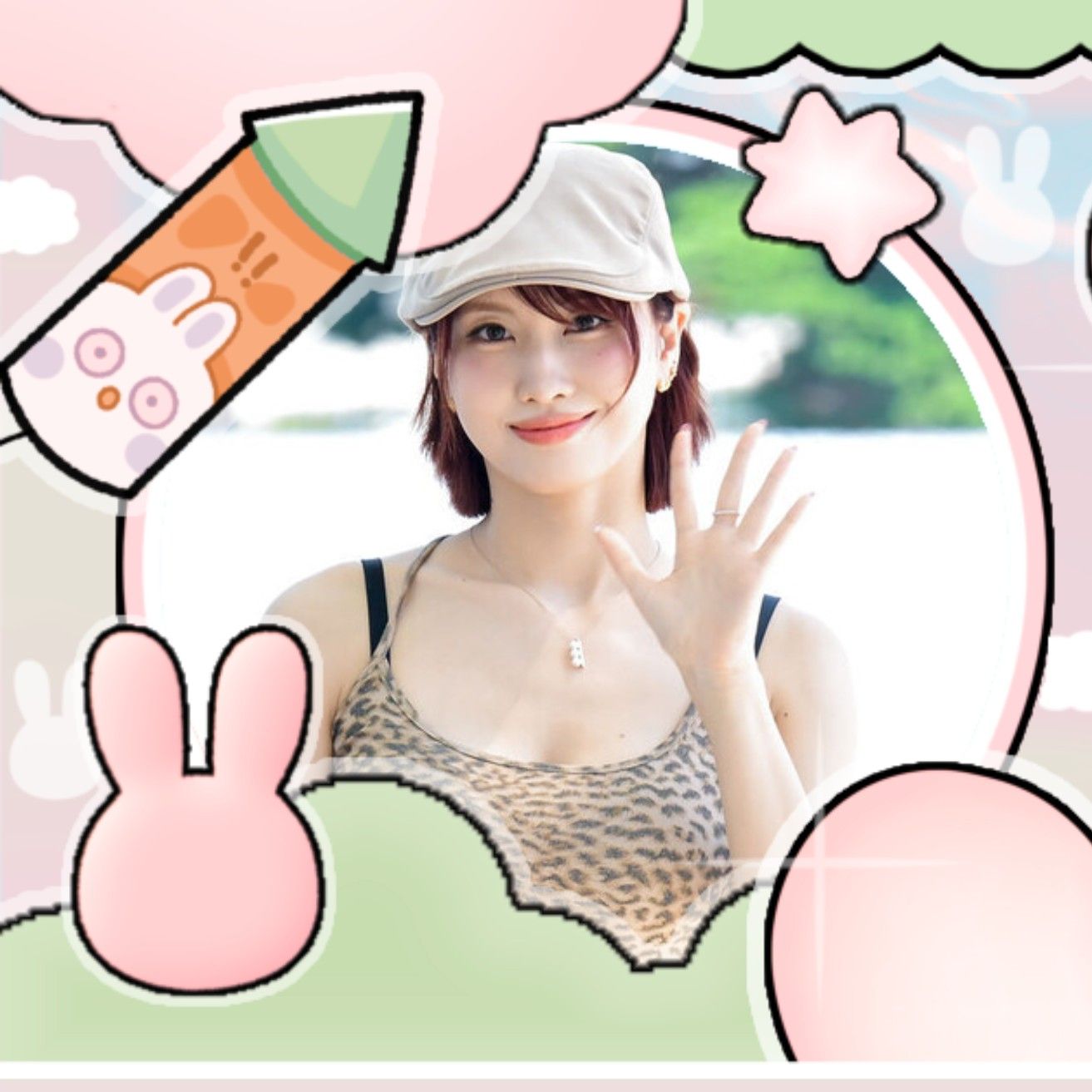 Foto aktivitas terbaru Momo (TWICE)