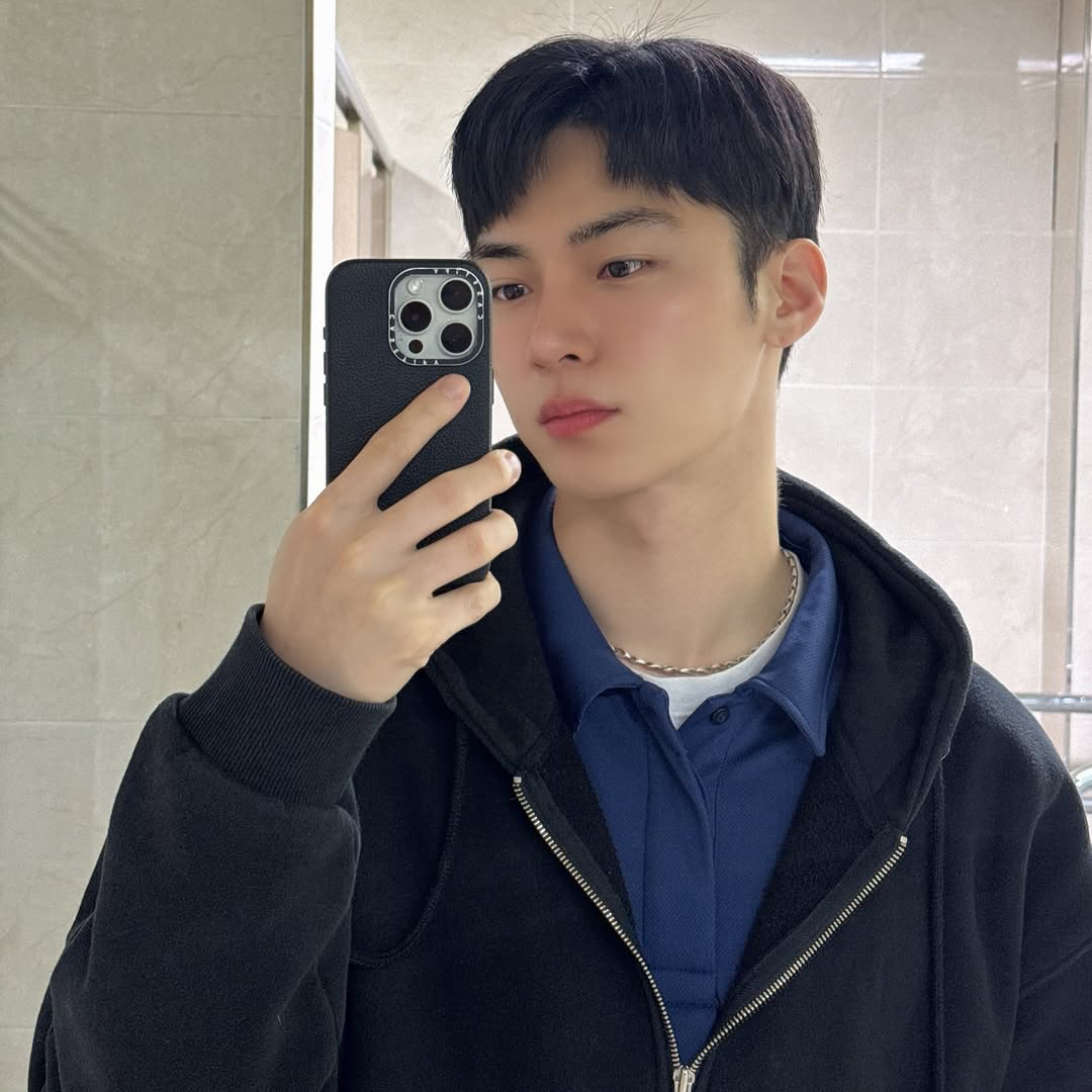 Recent activity shot of HANGYEOM (OMEGA X)