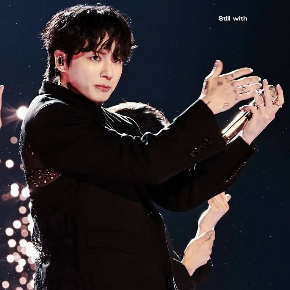 Recent activity shot of Jungkook (BTS)