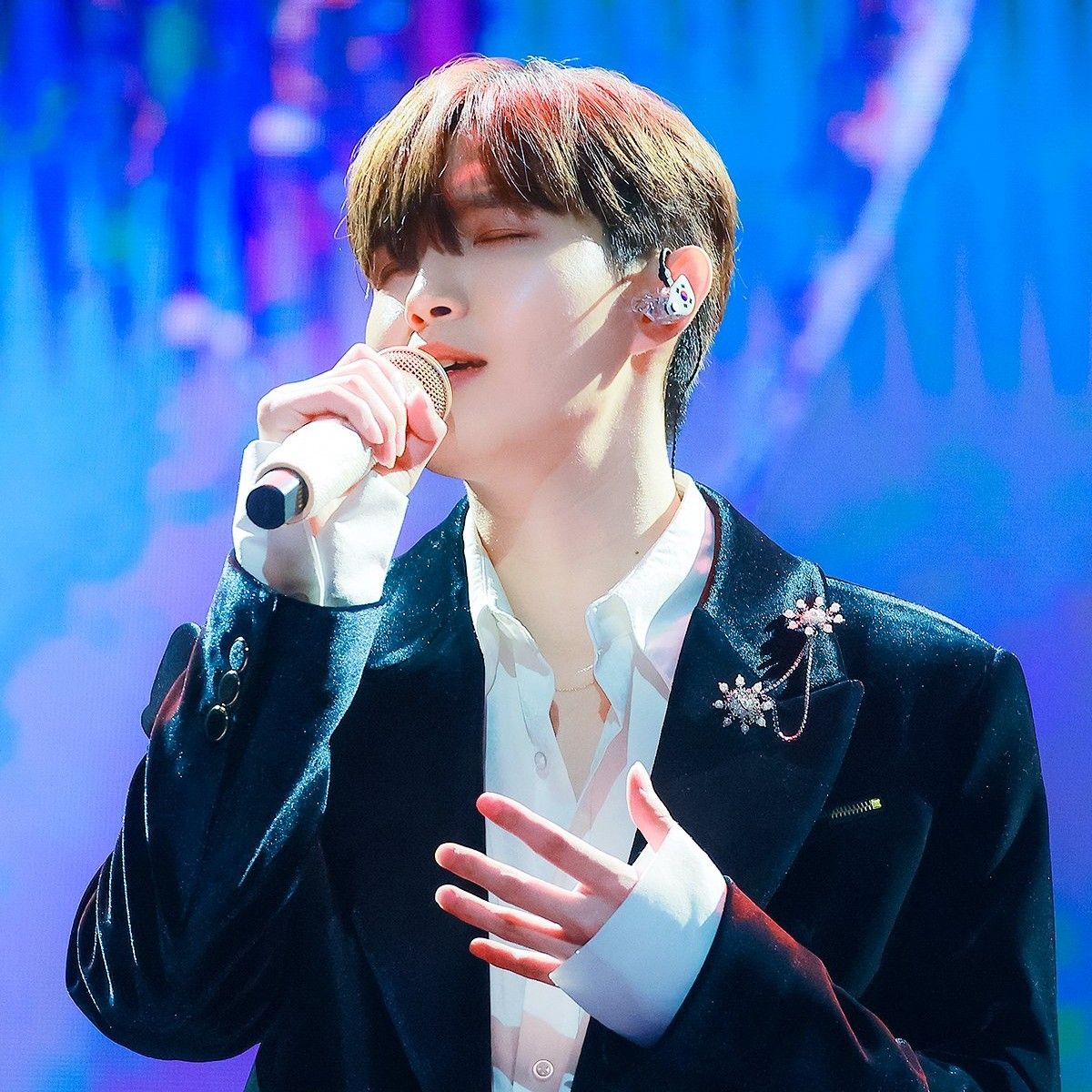 Foto terbaru Kim Jaehwan