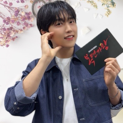 Recent activity shot of Sandeul (B1A4)