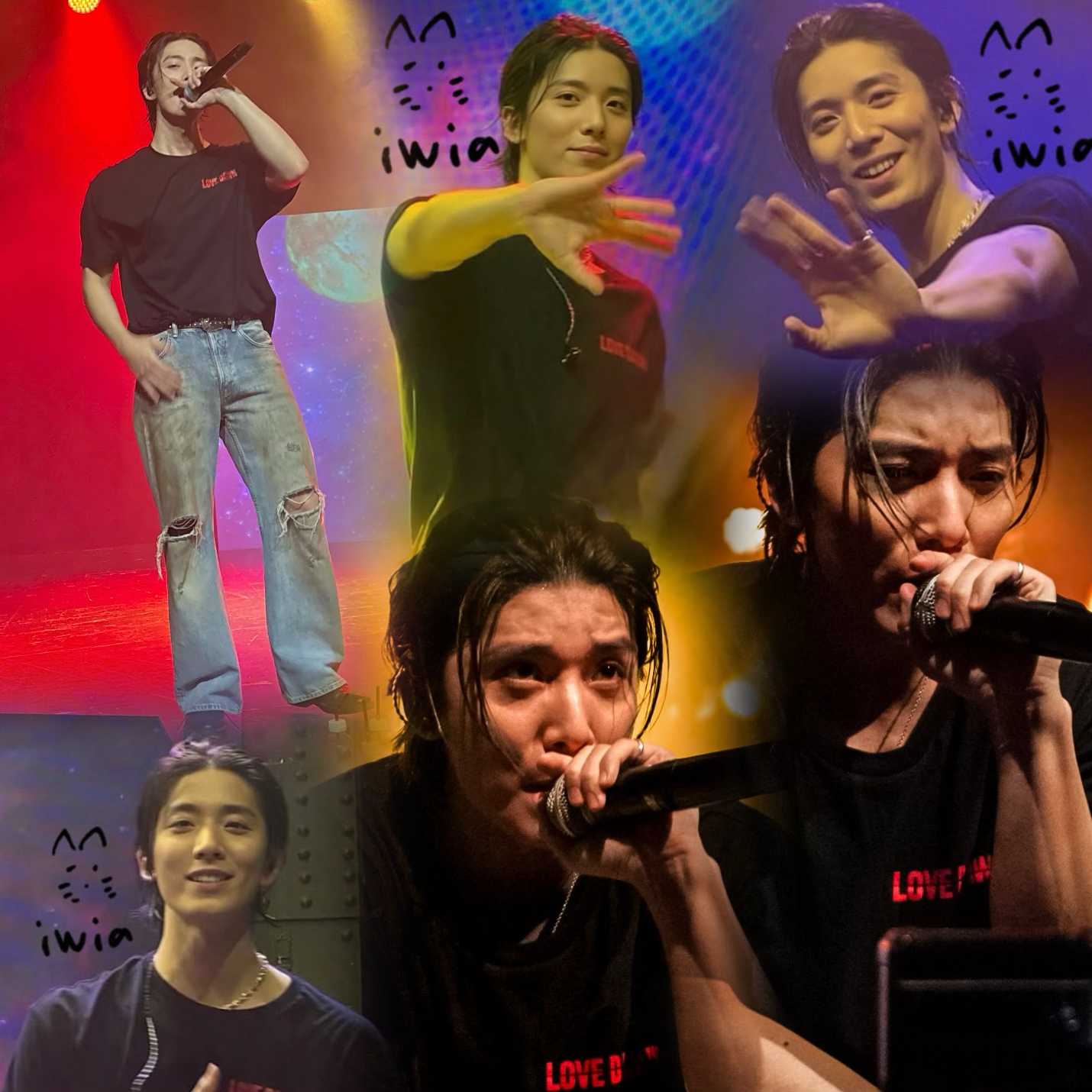 Recent activity shot of Hwiyoung (SF9)