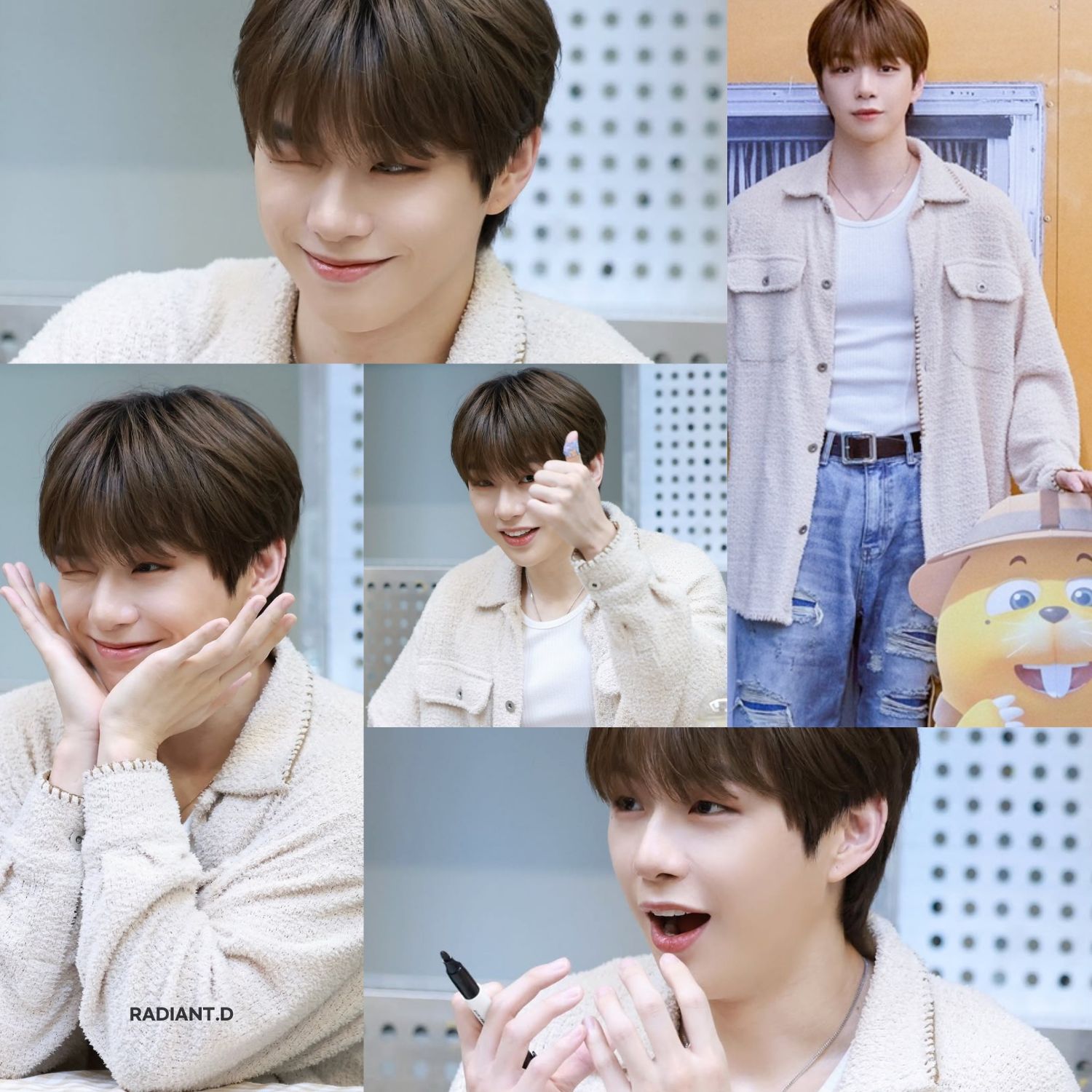 강다니엘 최근 활동샷