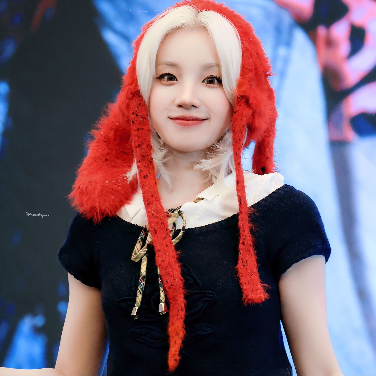 Behind-the-scenes cut of Yuqi (i-dle)