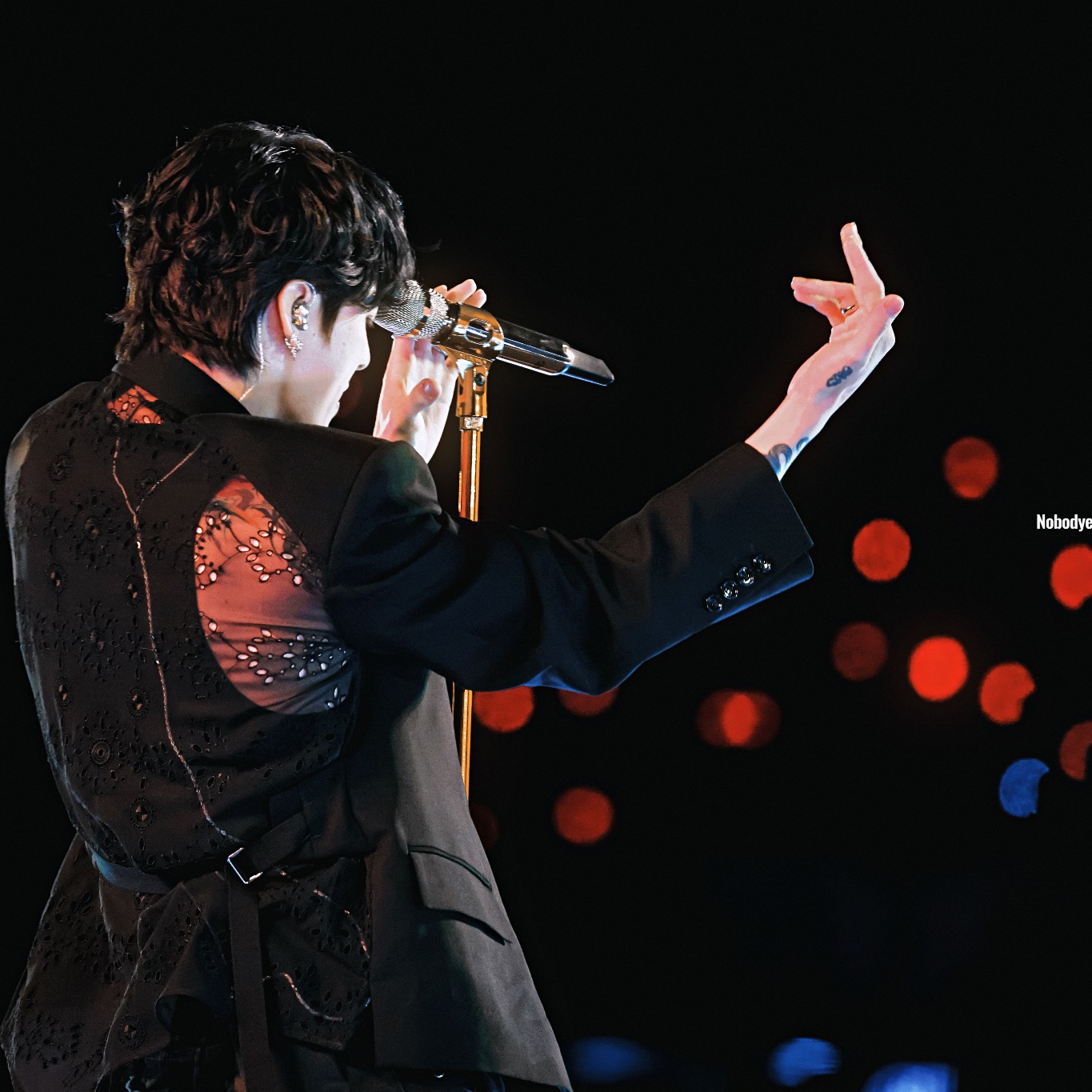 Potret di balik layar Jungkook (BTS)