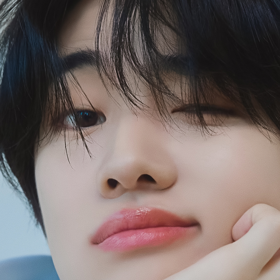 Behind-the-scenes cut of Jaechan (DKZ)