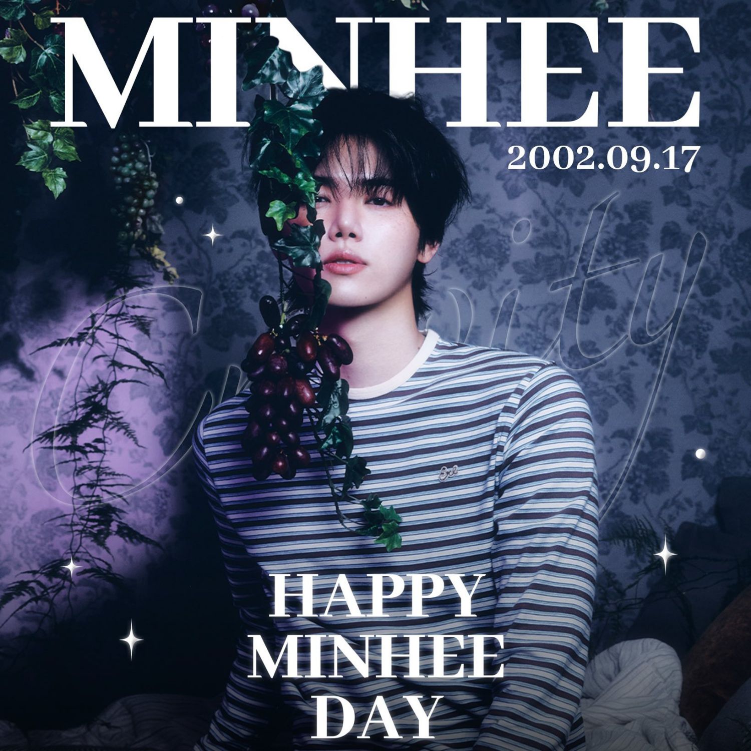 Potret di balik layar Minhee (CRAVITY)