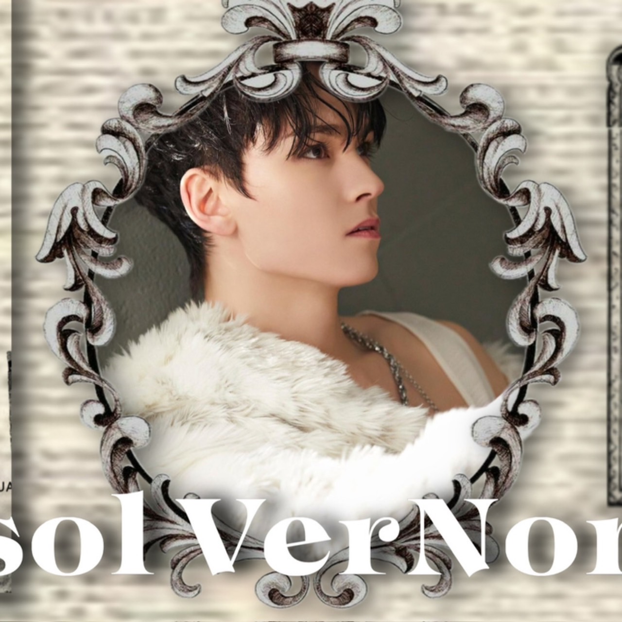 Momen yang diabadikan oleh penggemar Vernon (SEVENTEEN)