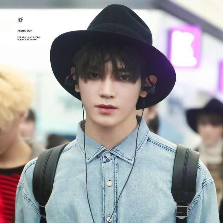 Behind-the-scenes cut of Taeyong (NCT 127)