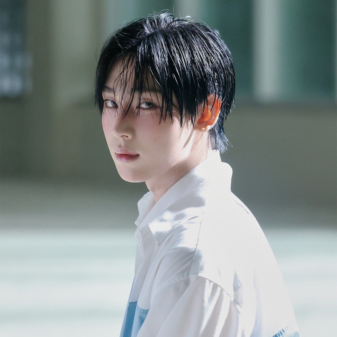 A moment captured by Sunoo (ENHYPEN)'s fan