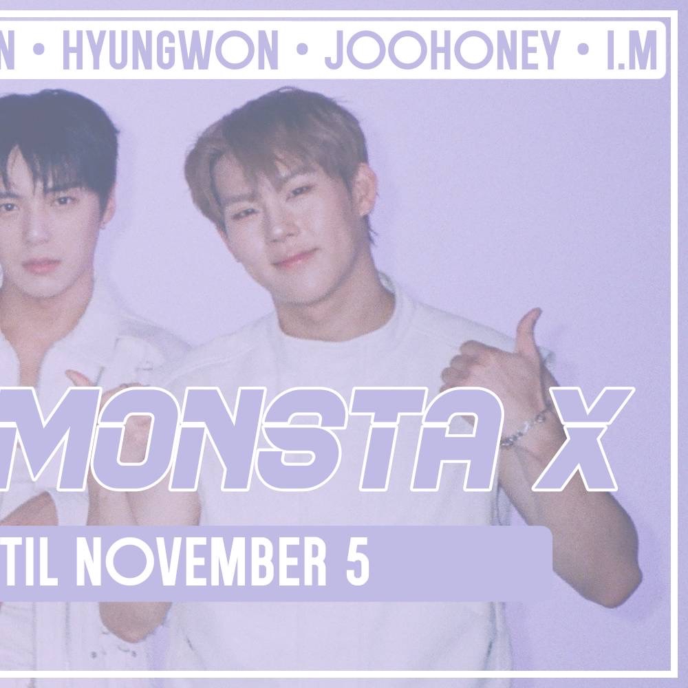 Momen yang diabadikan oleh penggemar MONSTA X