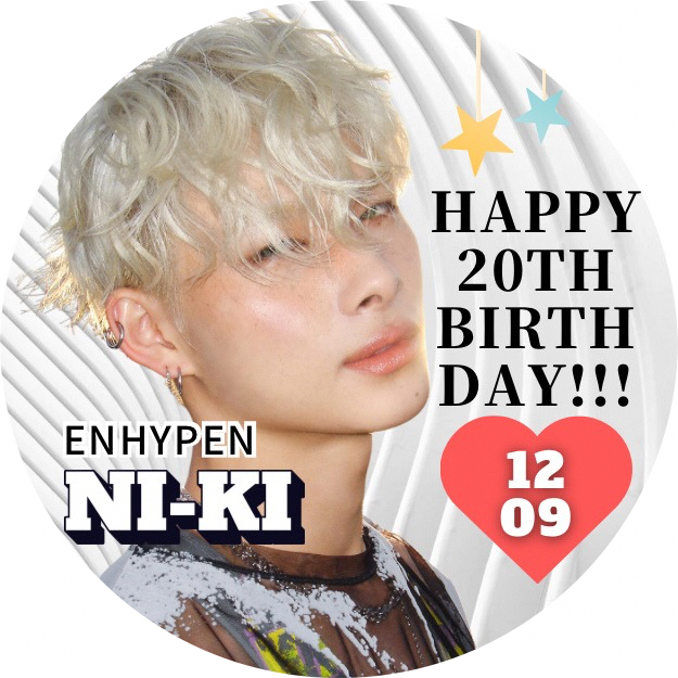 NI-KI (ENHYPEN)的最新照片