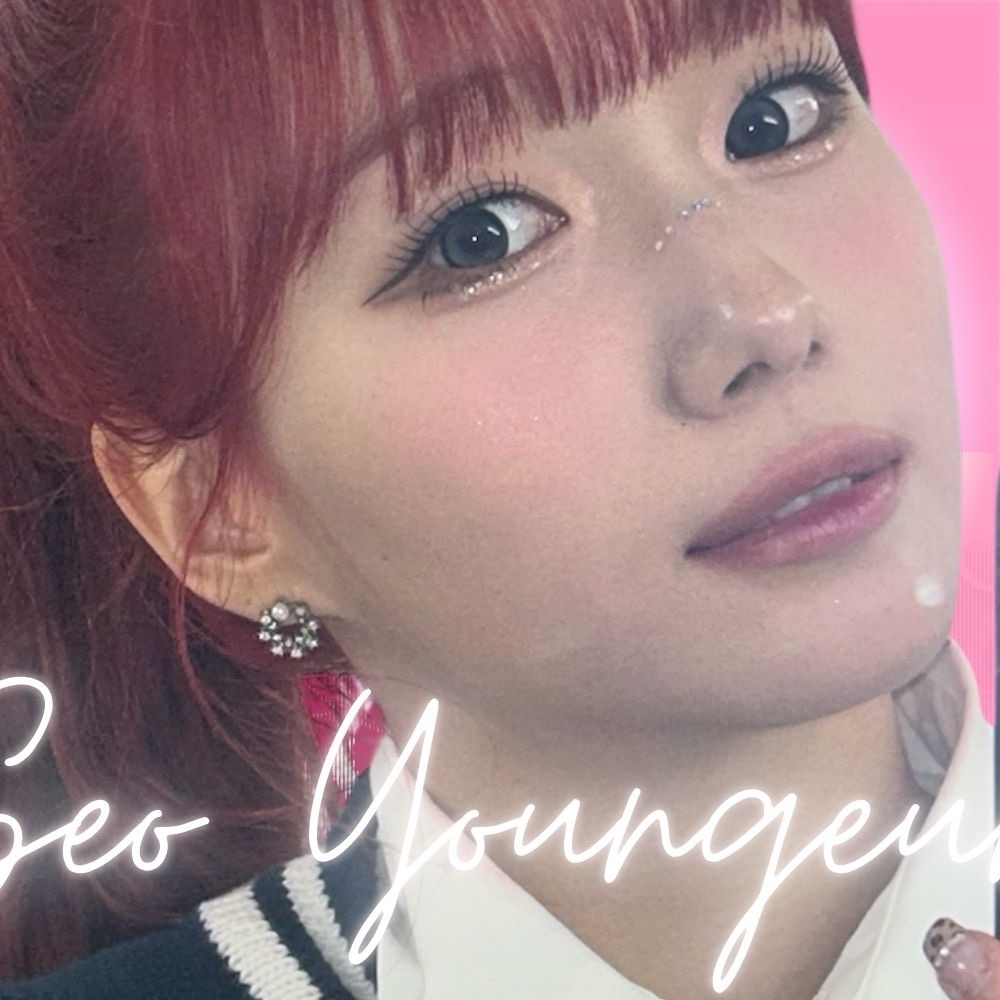A moment captured by Seo Youngeun (Kep1er)'s fan