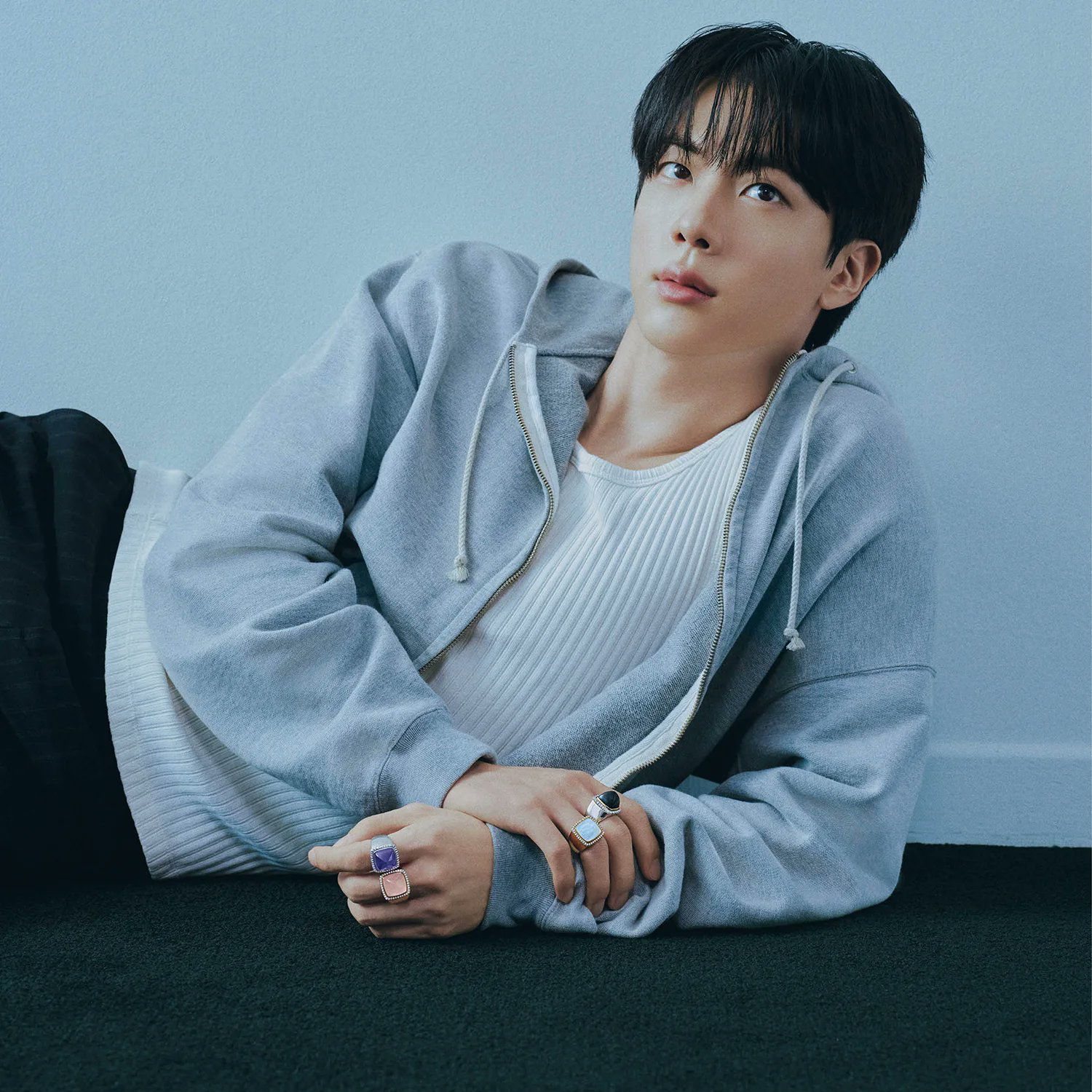 Latest photo of Jin (BTS)