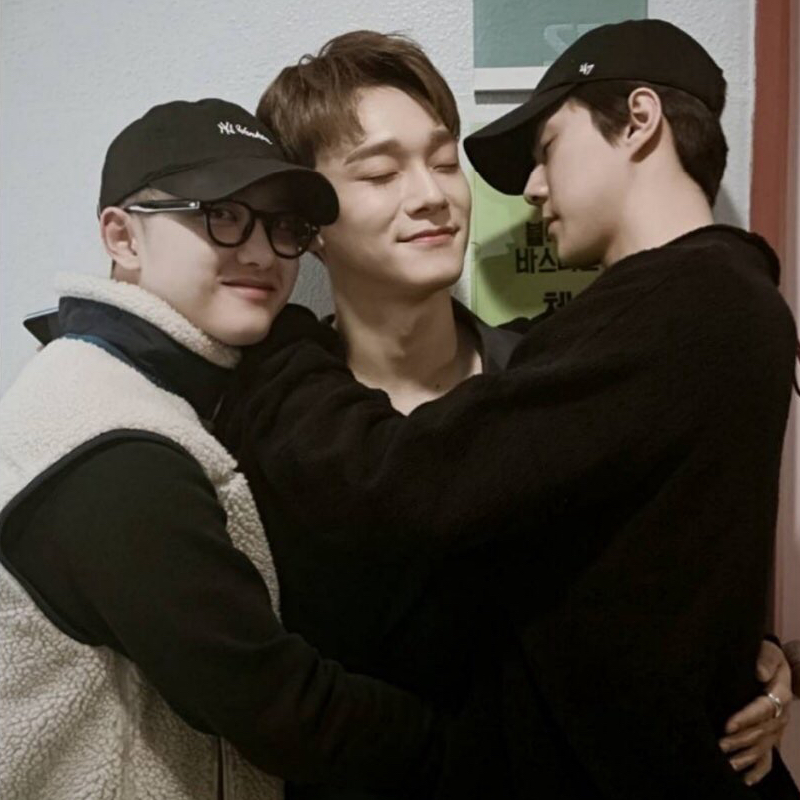 A moment captured by Chen (EXO)'s fan