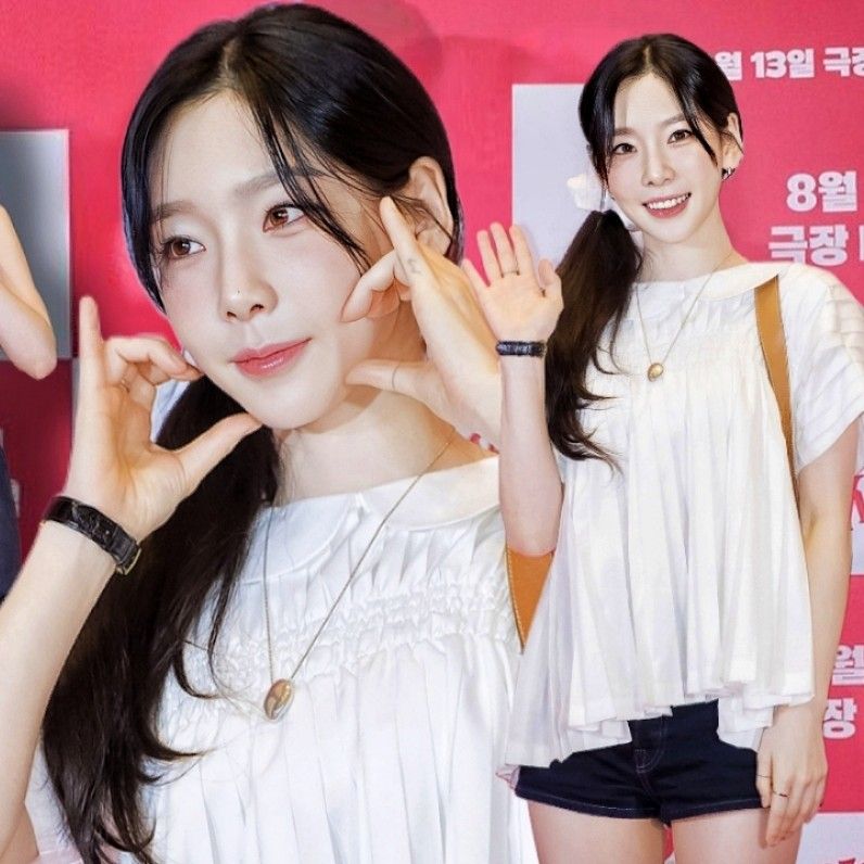 Latest photo of Taeyeon (Girls' Generation)