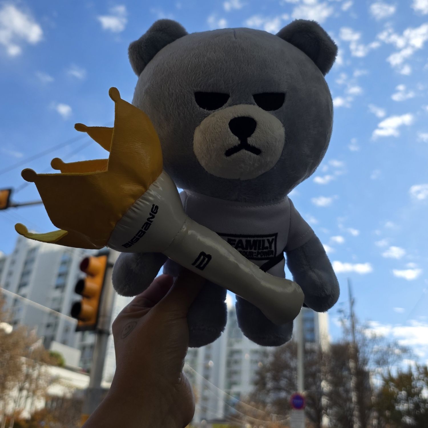 Recent activity shot of BIGBANG