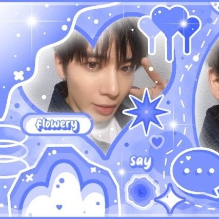 TOMORROW X TOGETHERの舞台裏ショット