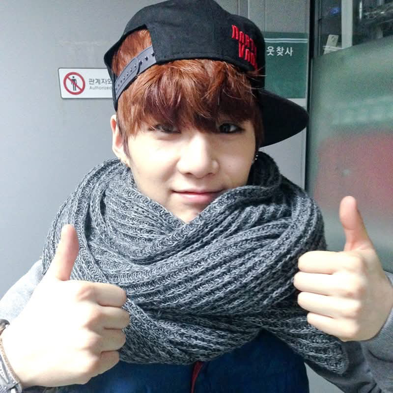 Foto terbaru SUGA (BTS)