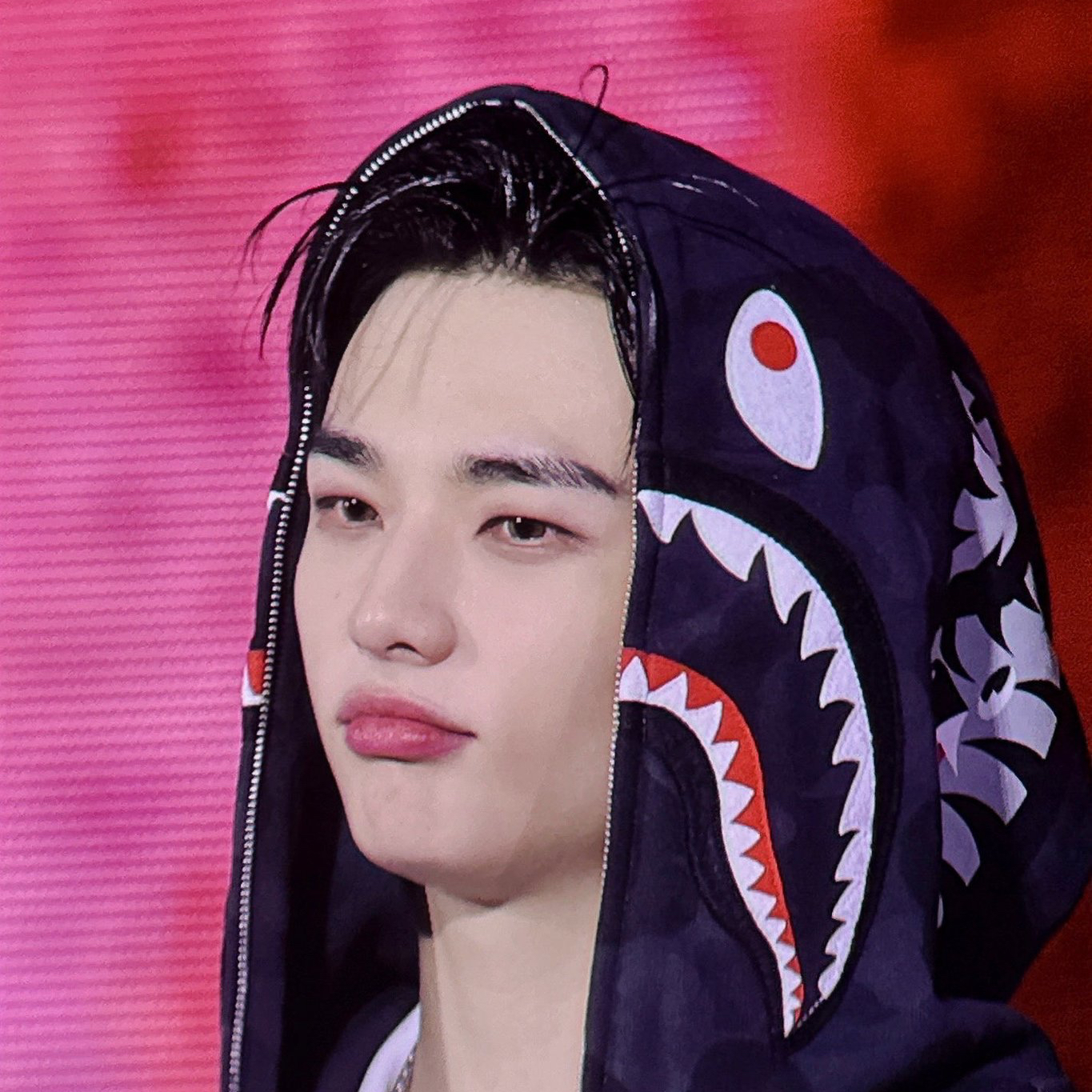 Latest photo of Hyunjin (Stray Kids)