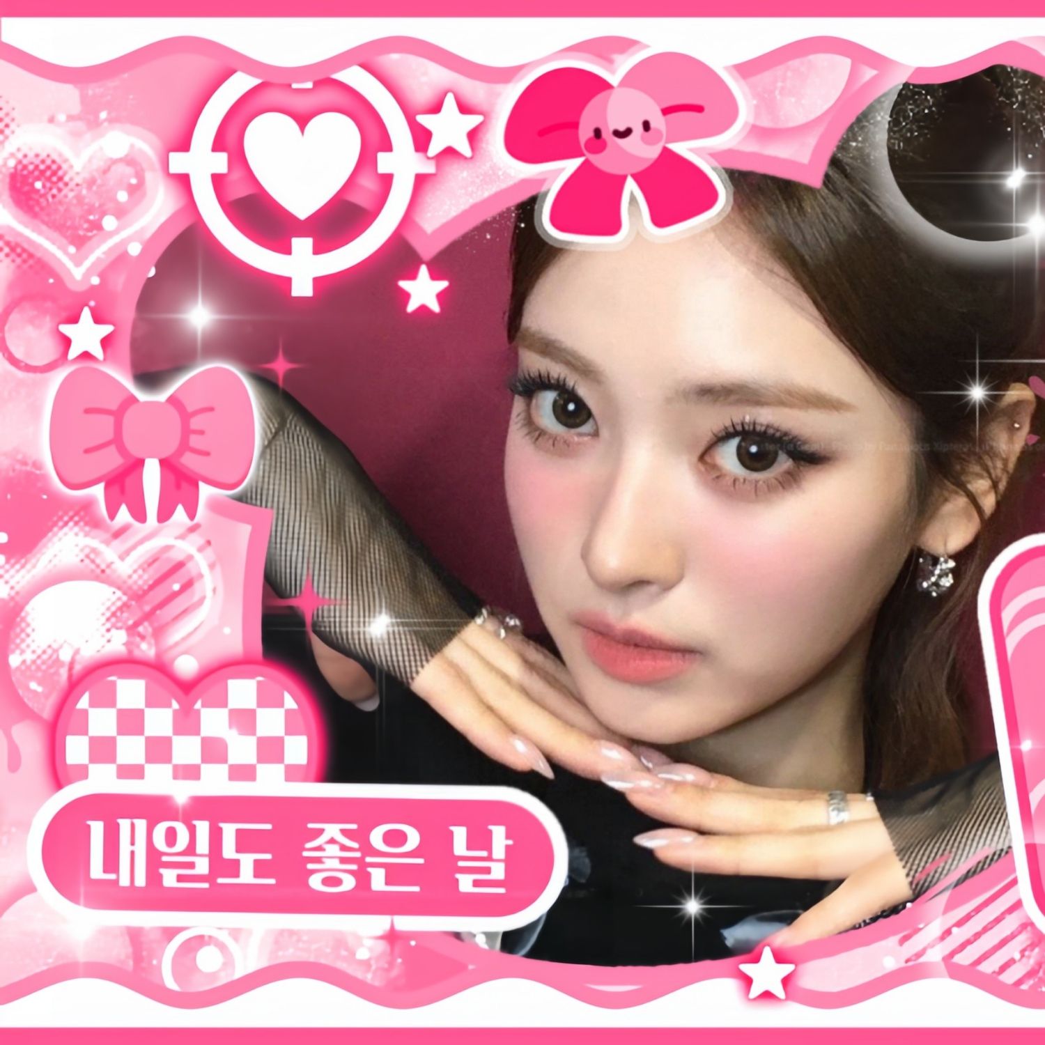 안나 (MEOVV) 팬이 찍은 순간