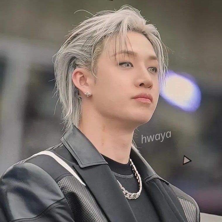 Recent activity shot of Bang Chan (Stray Kids)