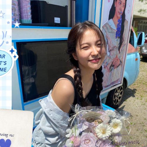 Behind-the-scenes cut of Yeri (Red Velvet)