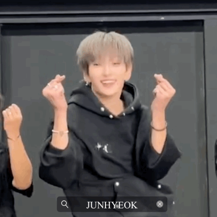 준혁 (n.SSign)의 비하인드 컷