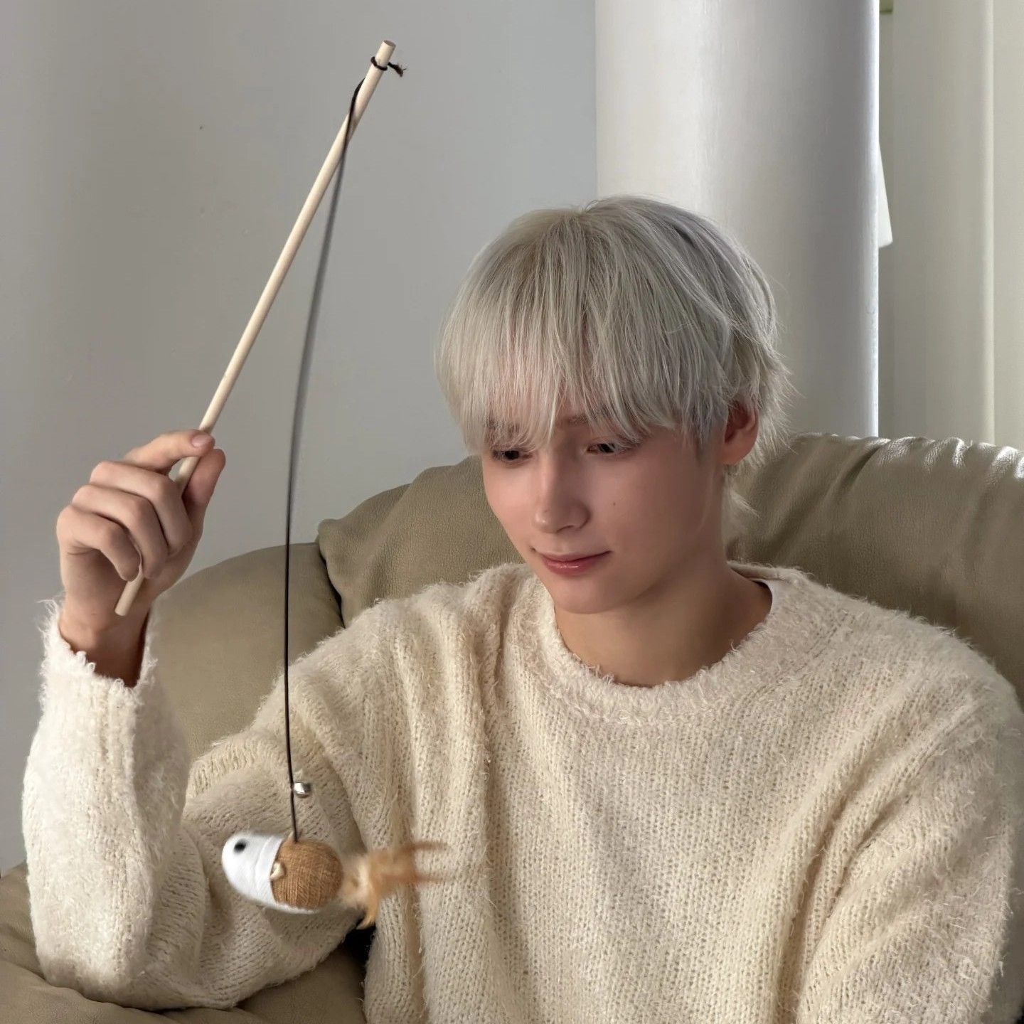 투모로우바이투게더의 비하인드 컷