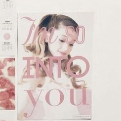 A moment captured by Ariana Grande's fan