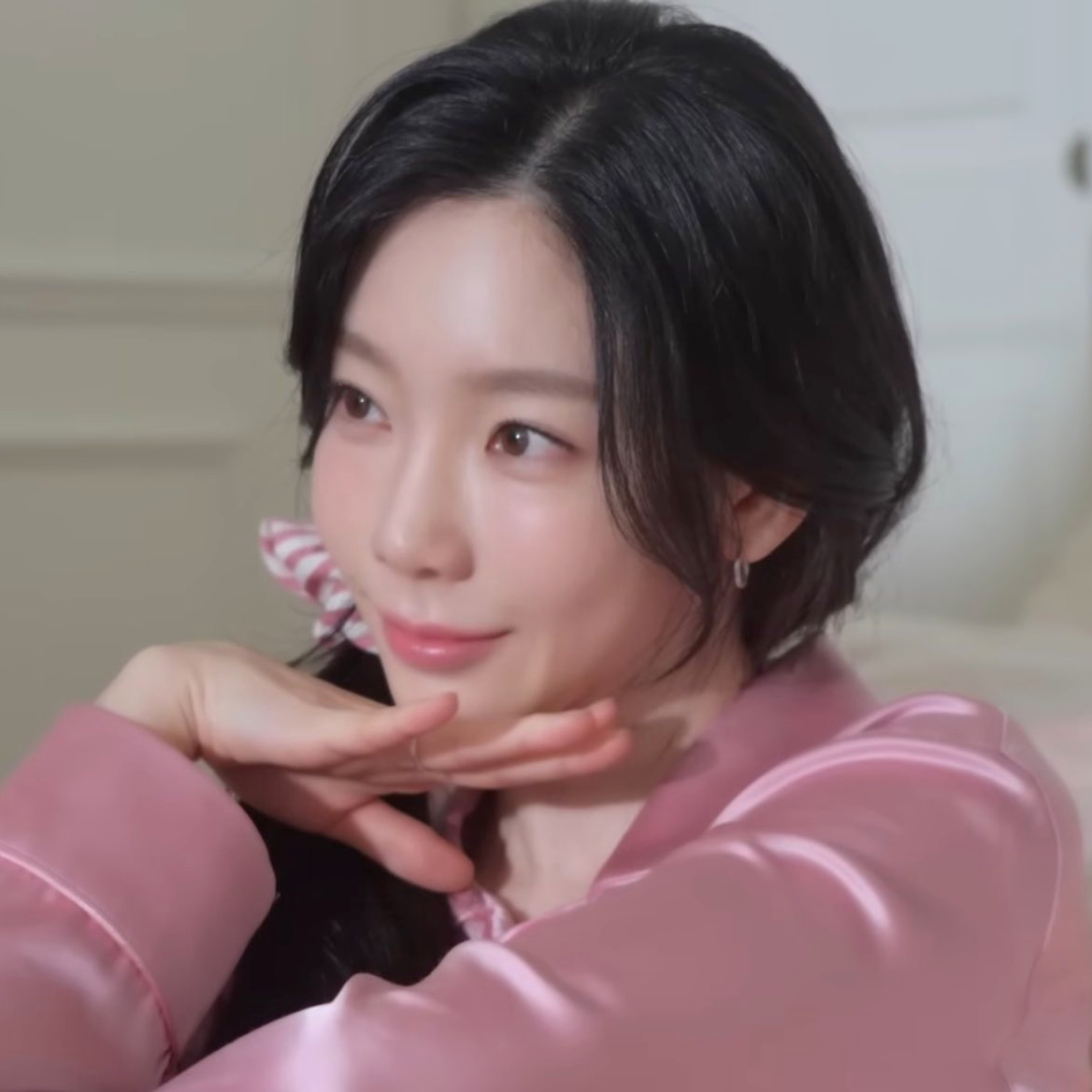 Behind-the-scenes cut of Taeyeon (Girls' Generation)