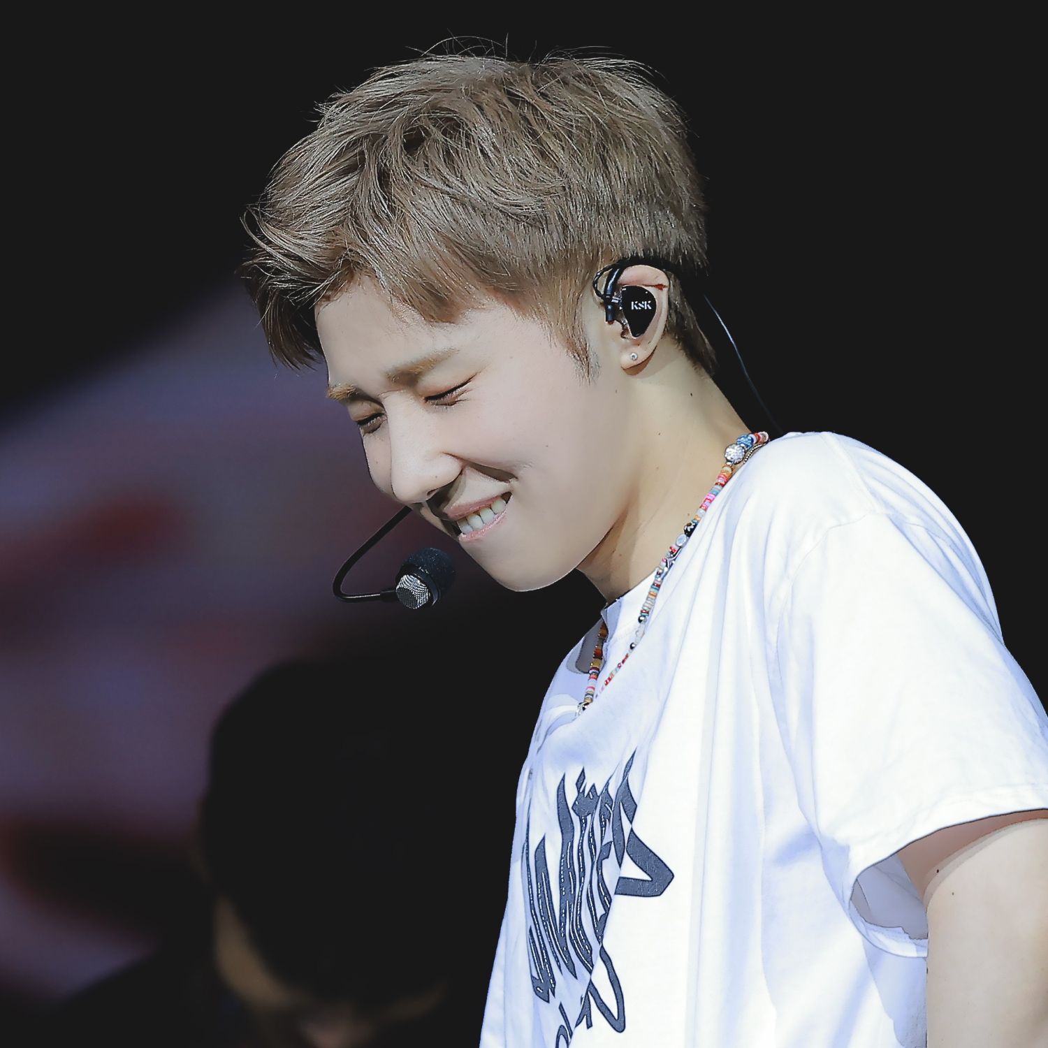 A moment captured by Sungkyu (INFINITE)'s fan