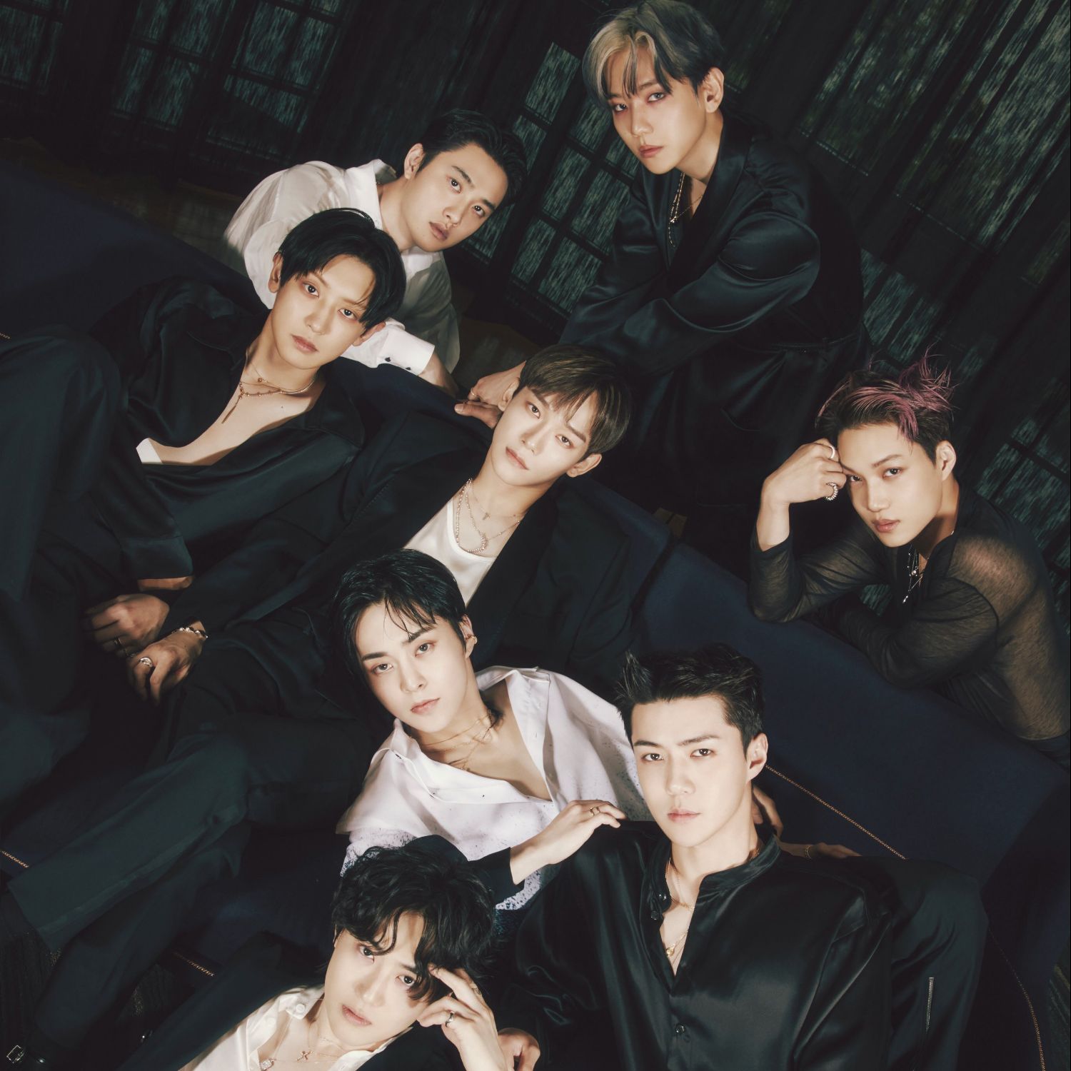 Recent activity shot of EXO