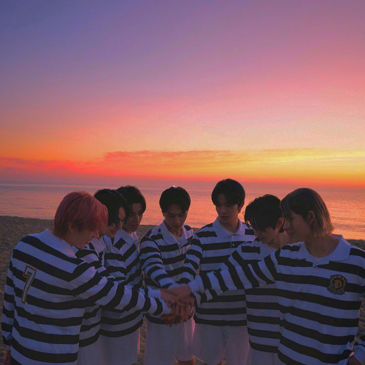 ENHYPEN의 비하인드 컷