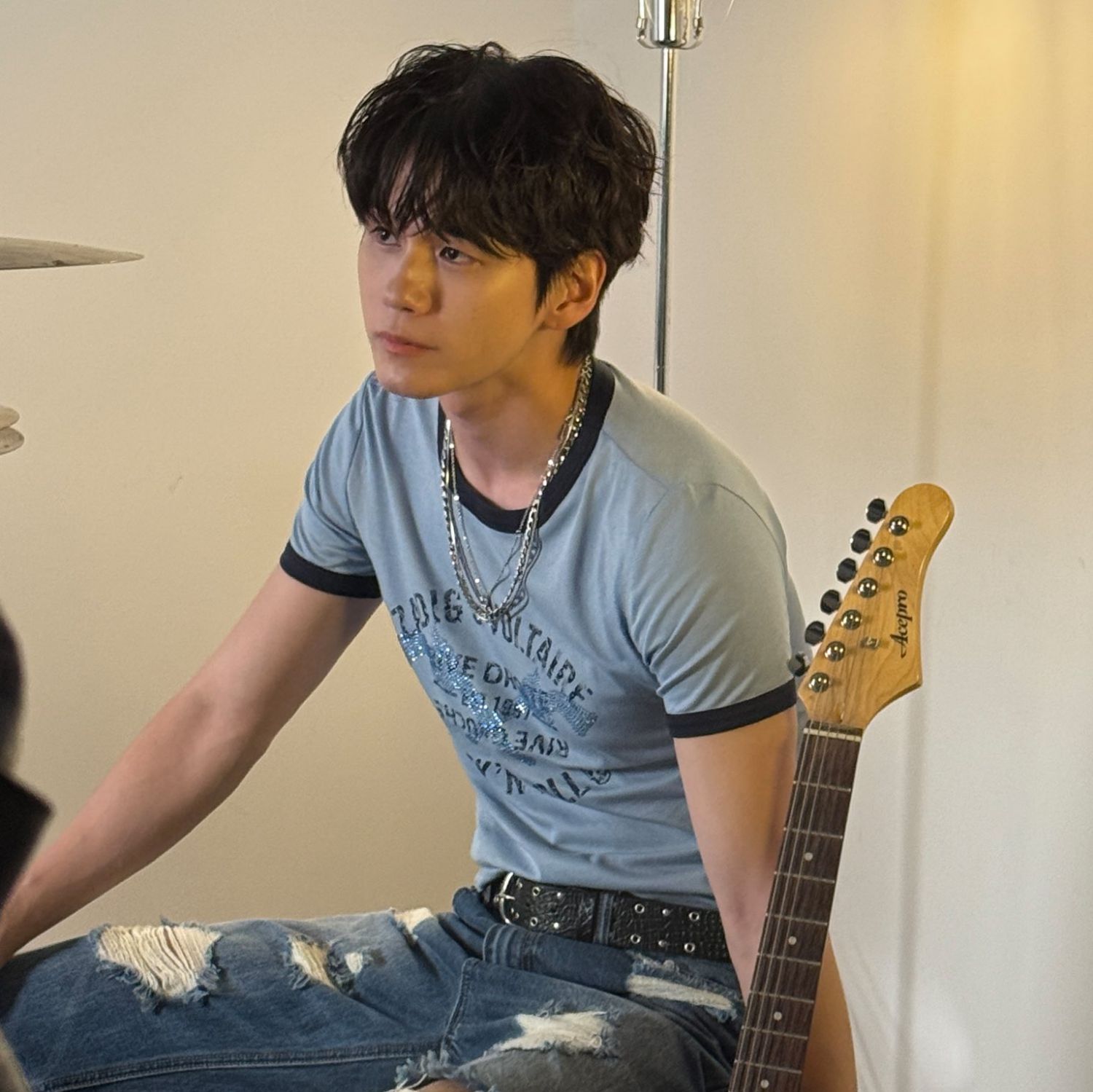 邕聖祐的幕後花絮