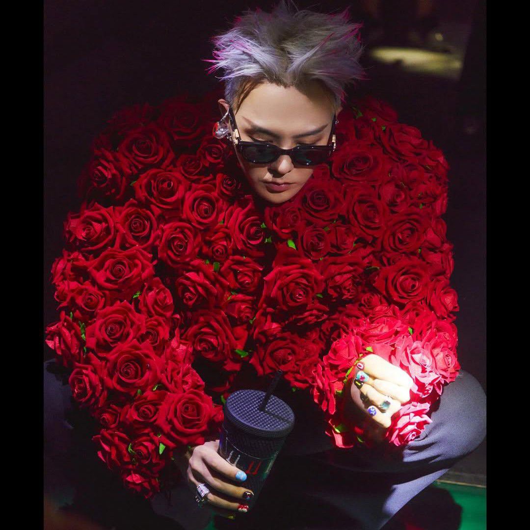 Behind-the-scenes cut of G-DRAGON (BIGBANG)