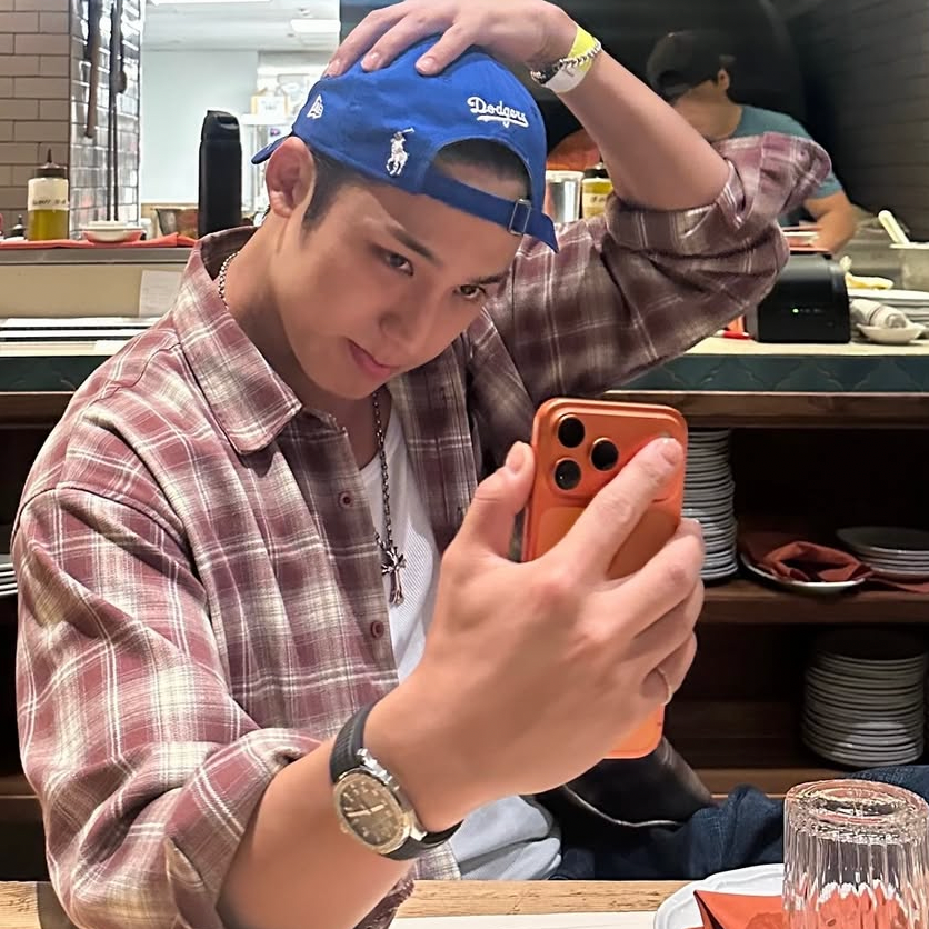 Foto terbaru Mingyu (SEVENTEEN)