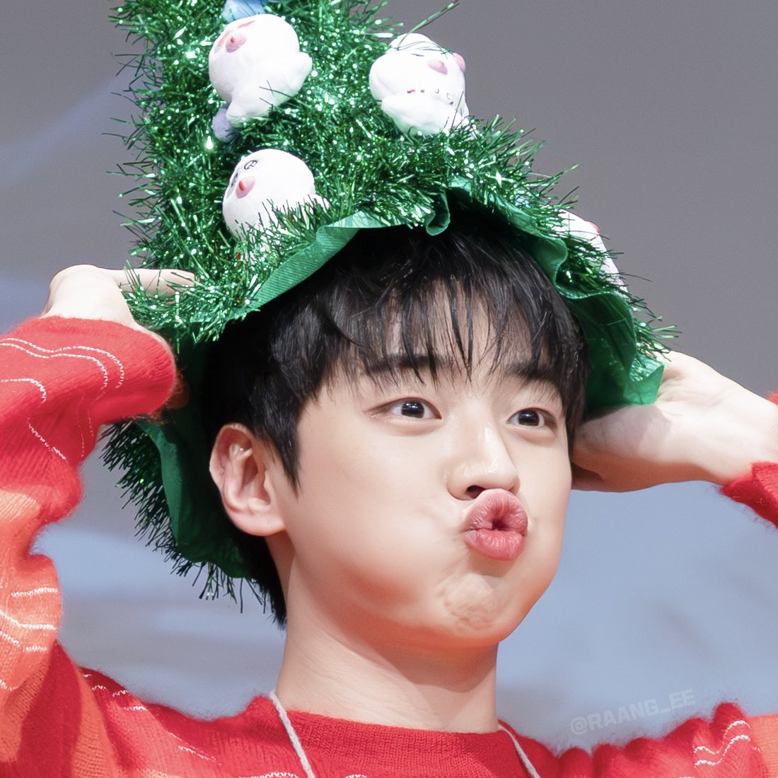 A moment captured by Jaechan (DKZ)'s fan