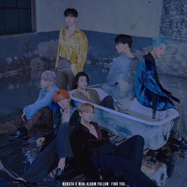 Potret di balik layar MONSTA X