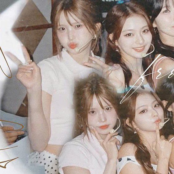 A moment captured by Song Hayoung (fromis_9)'s fan