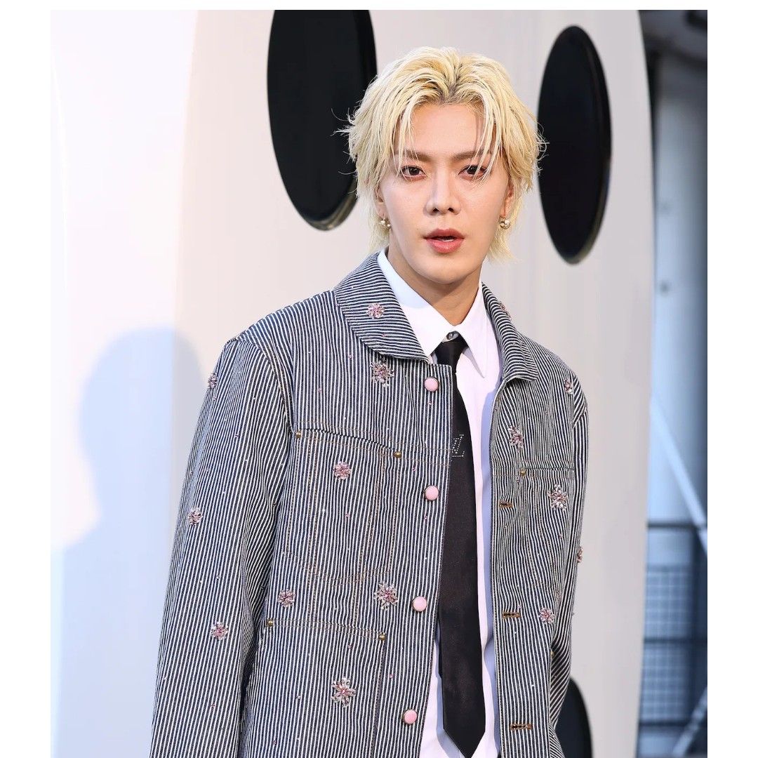 Recent activity shot of Yuta (NCT 127)