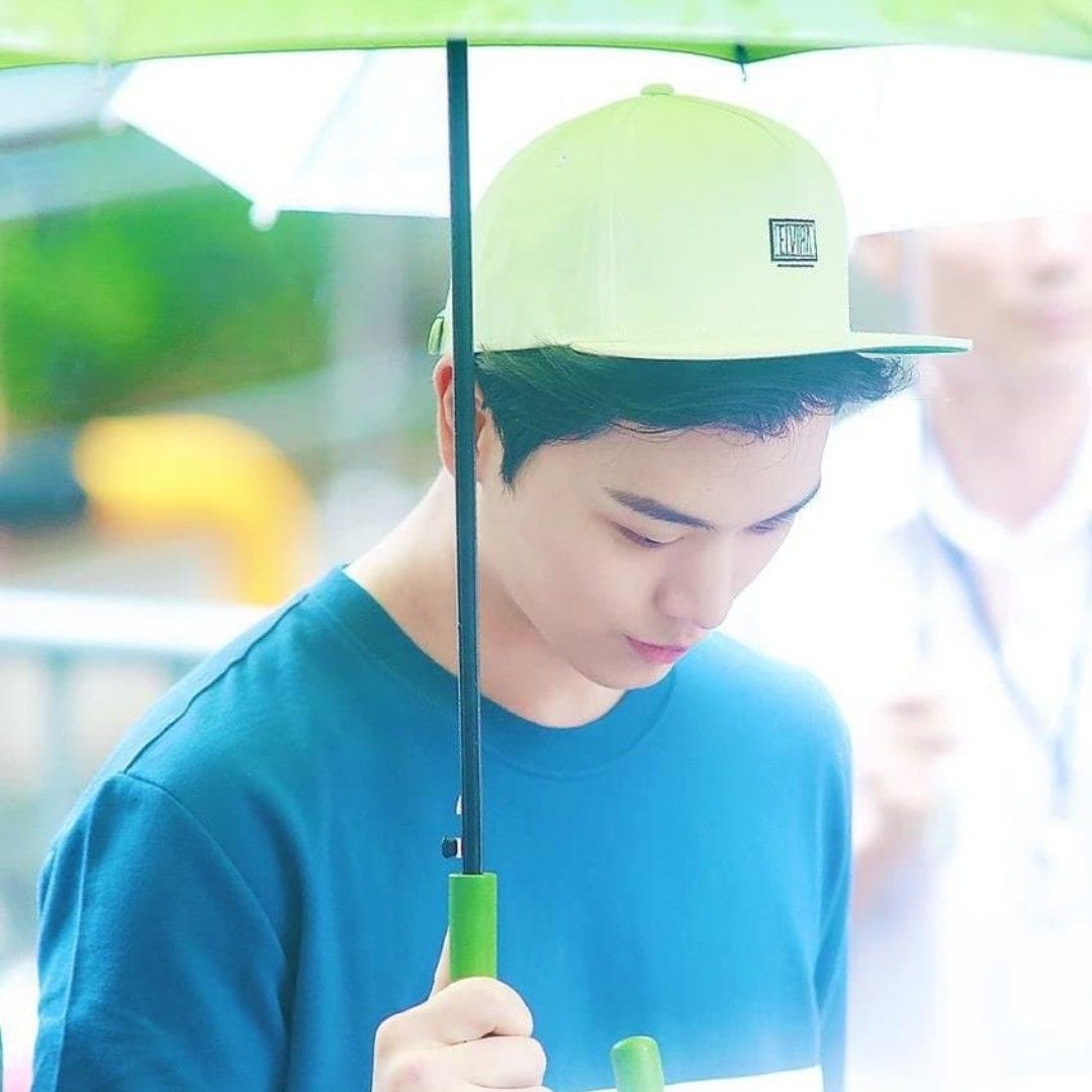 A moment captured by Yook Sungjae (BTOB)'s fan