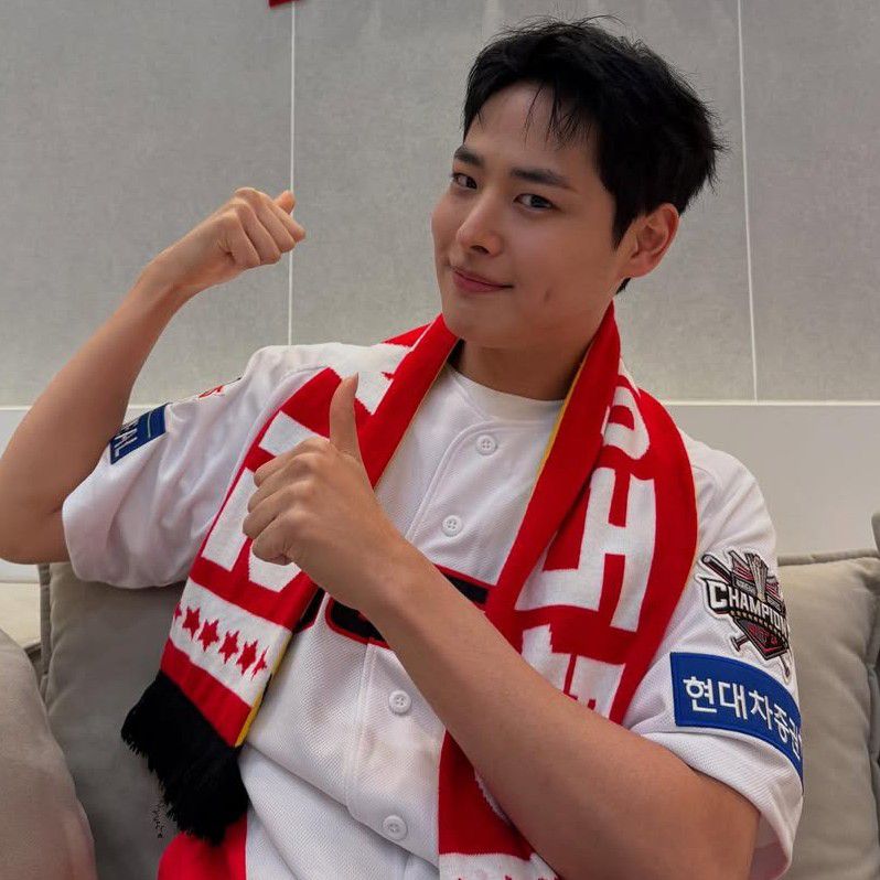 Recent activity shot of Choi Byungchan