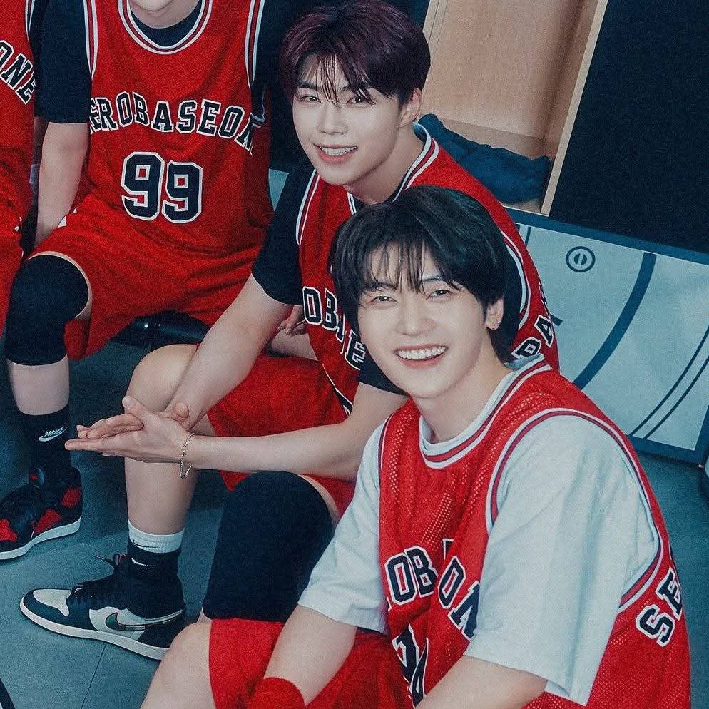 Behind-the-scenes cut of Seok Matthew (ZEROBASEONE)