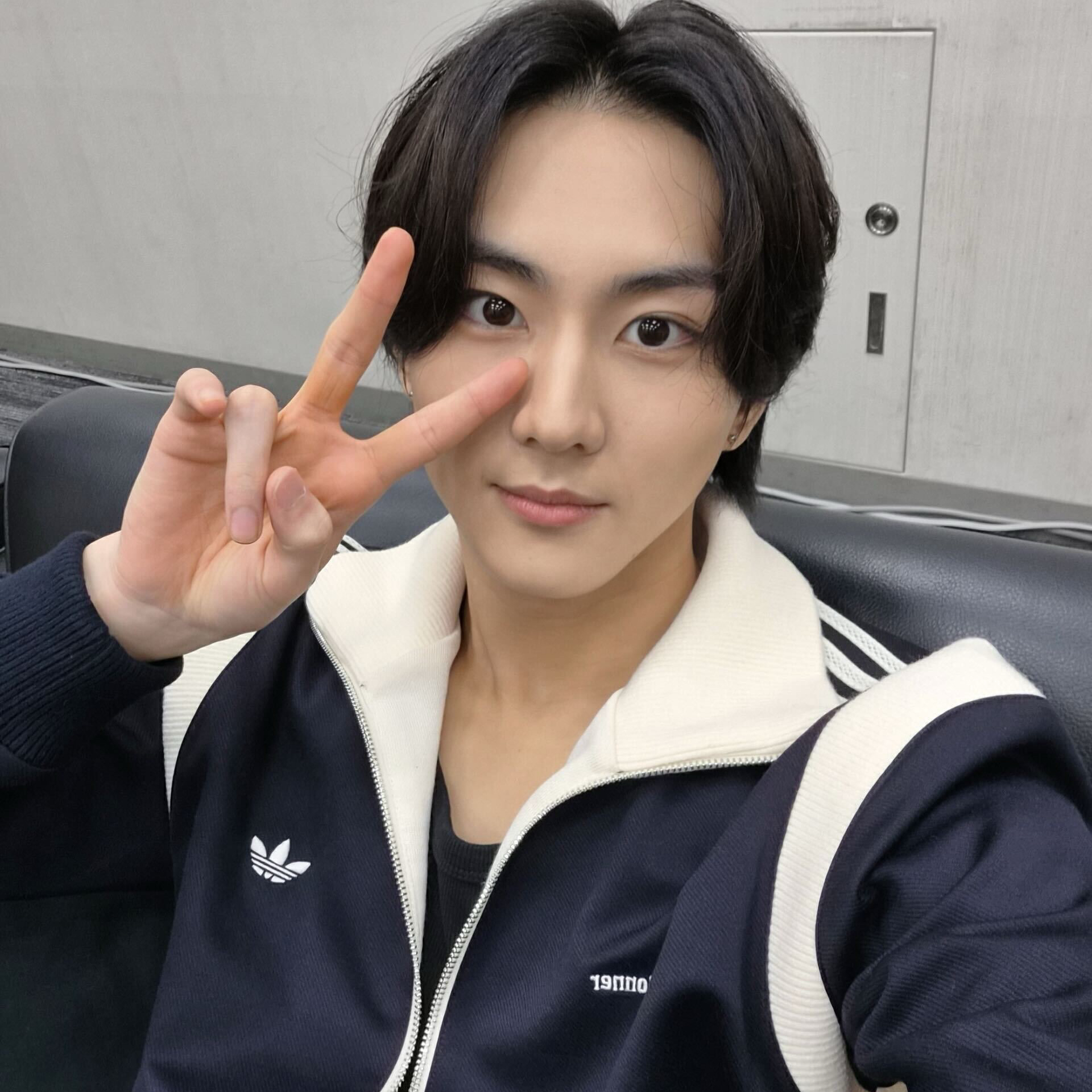 Momen yang diabadikan oleh penggemar Jungwon (ENHYPEN)