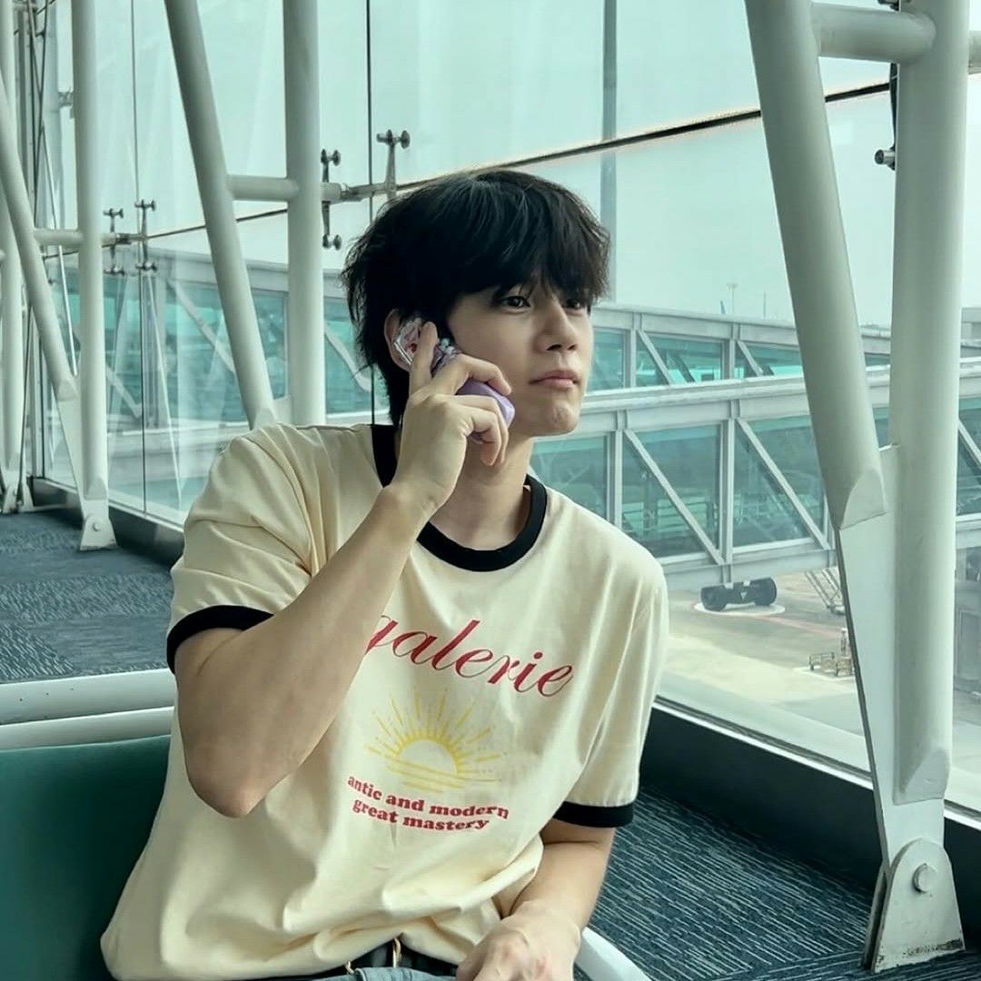 Recent activity shot of Ong Seongwu