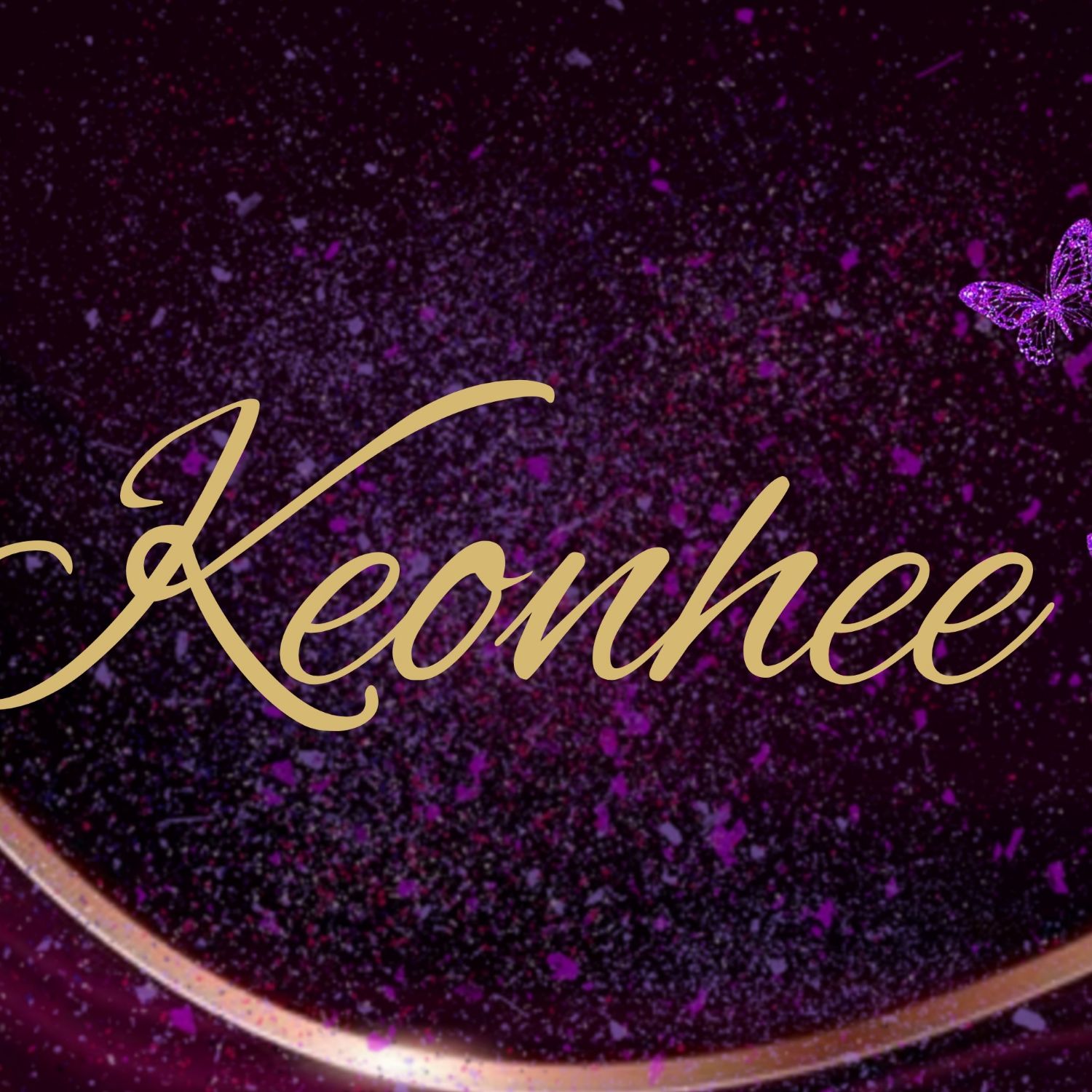 Recent activity shot of Keonhee (ONEUS)